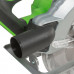 Пила циркулярная аккумуляторная GREENWORKS GD24CS 24V, АКБ 4Ач и ЗУ 1500907CUB