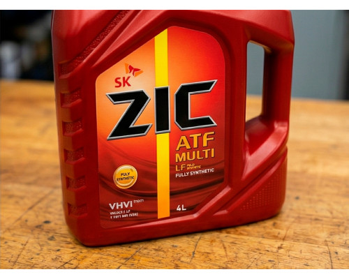 Масло трансмиссионное ZIC ATF Multi LF 4 л 162665