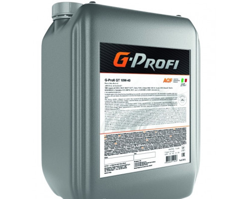 Масло моторное G-ENERGY G-Profi GT 10W-40 20 л 2389900383