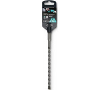 Бур SDS-plus METALLICA Optima 8х210/150 мм по бетону напайка с центром, 2 спирали 904213