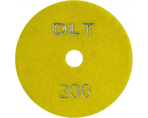Алмазный гибкий шлифовальный круг DLT ø100мм, №1, #200 0646 0646