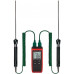 Измеритель температуры контактный RGK CT-12 + 2 шт. TR-10W