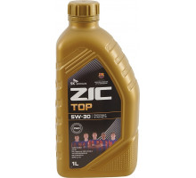 Масло моторное ZIC TOP 5W30 1 л 132681