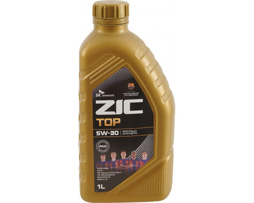 Масло моторное ZIC TOP 5W30 1 л 132681