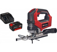 Лобзик аккумуляторный EINHELL PXC TP-JS 18/135 Li BL ЗУ, АКБ PXC 18B 4 Ач kit 4321260SET