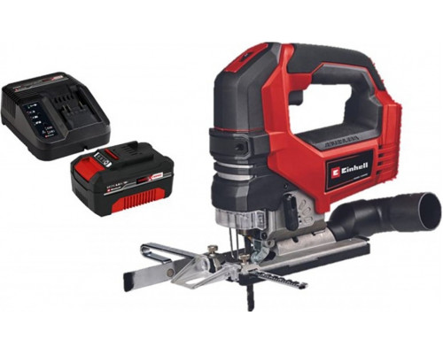 Лобзик аккумуляторный EINHELL PXC TP-JS 18/135 Li BL ЗУ, АКБ PXC 18B 4 Ач kit 4321260SET