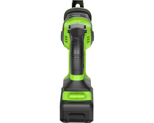 Пила сабельная аккумуляторная GREENWORKS GPT-BLRS-1 24V, АКБ 4Ач и ЗУ 1200607CUB