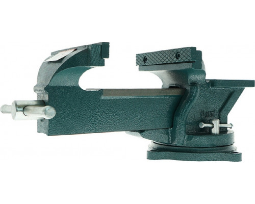 Тиски Sturm 1075-01-150 слесарные 150мм, поворотные усиленные