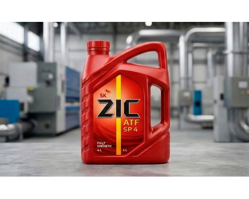 Масло трансмиссионное ZIC ATF SP 4 4 л 162646
