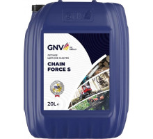 Масло для смазки цепи GNV Chain force S летнее, 20 л GFSFO0220700SU1000020