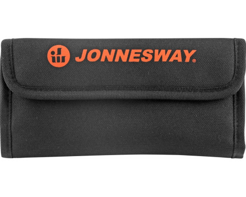 Отвертка диэлектрическая JONNESWAY DV15109S со сменными стержнями в наборе, 9 предметов 046360