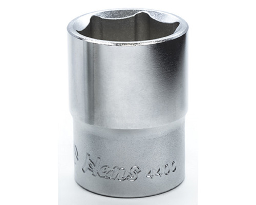 Головка 6-гранная 13 мм с посадкой 1/2" HANS 4400M13