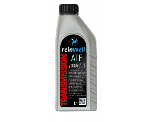Масло трансмиссионное REINWELL ATF 3309/LT 1 л синтетическое 4980