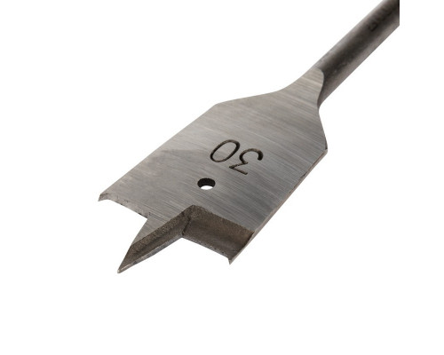 Сверло по дереву Kranz 30х152 мм шестигр. хвост. KR-91-0672