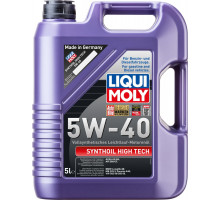 Масло моторное LIQUI MOLY SAE 5W40 Synthoil High Tech 5 л 1925/1856 1925