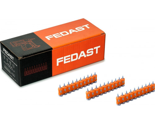 Гвоздь монтажный FEDAST 3.0 х 19 мм (уп.1000 шт.) с кованым наконечником fd3019mgbp