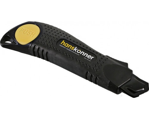 Нож для строительных работ HANSKONNER HK1076-08-02 18мм