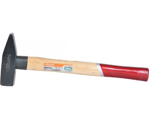Молоток Sturm 1010-52-WD1000 деревянная рукоятка, 1000гр.