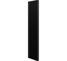 Радиатор отопления ROYAL THERMO Shift R22 C2180-12 секц. RAL9005m дизайнерский НС-1631315