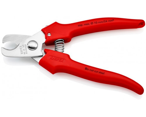 Кабелерез KNIPEX KN-9505165SB, ø 10 мм, длина 165 мм
