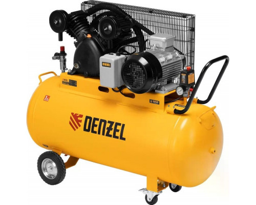 Компрессор поршневой Denzel BCV 5500-T/200 58122