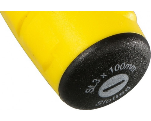 Отвертка шлицевая HANSKONNER HK1040-16-SL3-100 алмазн. наконечник