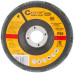 Круг лепестковый Cutop Profi Plus 125х22,2 мм, P80, циркониевый (80 лепестков) 72-12580