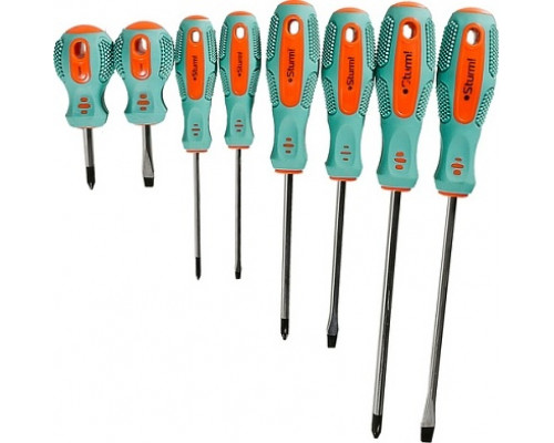 Набор отверток Sturm 1040-03-BS8 8 шт, crv