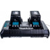 Набор АКБ и ЗУ MAKITA LXT BL1850B Li-ion (2шт.) + ЗУ DC18RD 191L75-3