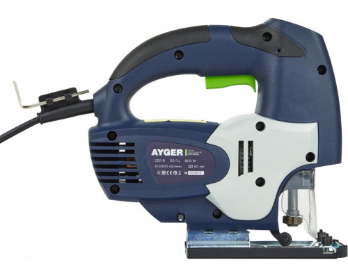 Лобзик сетевой AYGER AST800L