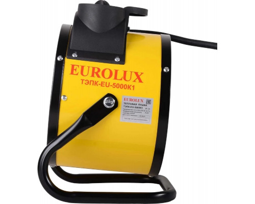 Тепловая пушка электрическая EUROLUX ТЭПК-EU-5000K1