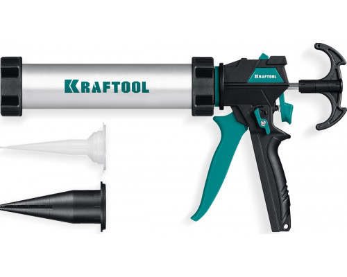 Пистолет для герметика KRAFTOOL ULTRA 310 мл универсальный закрытый 06677-31