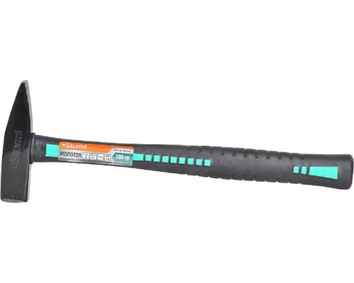 Молоток Sturm 1010-02-FR0500 полностью обрезин. рукоятка, 500гр.