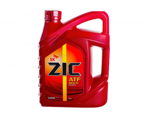 Масло трансмиссионное ZIC ATF Multi 4 л 162628