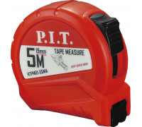 Рулетка P.I.T. HTPM01-05MA с фиксатором 5 м x19 мм