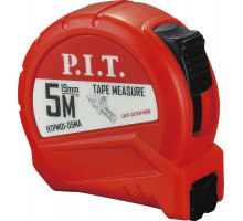 Рулетка P.I.T. HTPM01-05MA с фиксатором 5 м x19 мм
