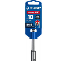 Бур SDS-plus ЗУБР ПРОФИ-4Х 10x260 мм 29313-260-10