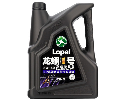 Масло моторное LOPAL 1 Ultra SYN SP 5W40 4 л LPL35984