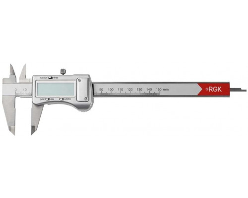 Штангенциркуль электронный RGK SCD-150 дробный дюймовый 756907