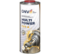 Масло трансмиссионное GNV Multi Power CVT A (янтарный) 1 л (металл. канистра) GMCA13131032309111001