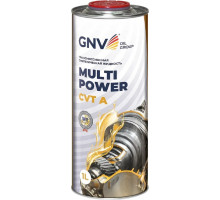 Масло трансмиссионное GNV Multi Power CVT A (янтарный) 1 л (металл. канистра) GMCA13131032309111001