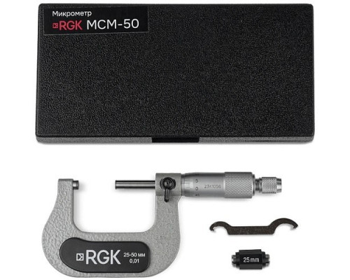 Микрометр RGK MCM-50 756976