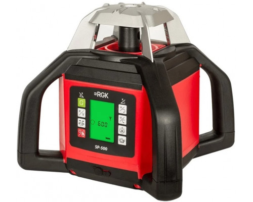 Лазерный уровень RGK SP 500 ротационный 778022