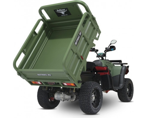 Квадроцикл грузовой электрический RUTRIKE Рейнджер Зеленый 3232 026255-3232