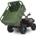 Квадроцикл грузовой электрический RUTRIKE Рейнджер Зеленый 3232 026255-3232
