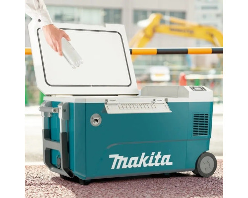 Холодильник MAKITA CW002GZ01 с подогревом, 50л