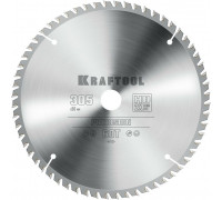 Пильный диск по дереву KRAFTOOL PRECISION 305х30мм 60т 36952-305-30