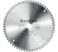 Пильный диск по дереву KRAFTOOL PRECISION 305х30мм 60т 36952-305-30