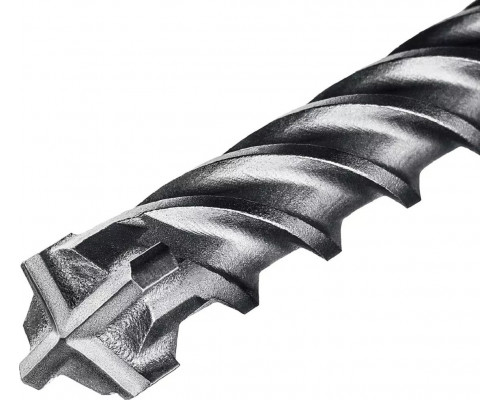 Бур SDS-plus ЗУБР 29313-600-12 ПРОФИ-4Х 12x600 мм