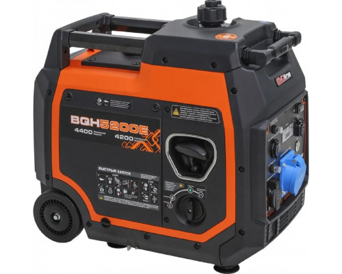 Генератор бензиновый инверторный Evoline BQH 5200 E (Zongshen)